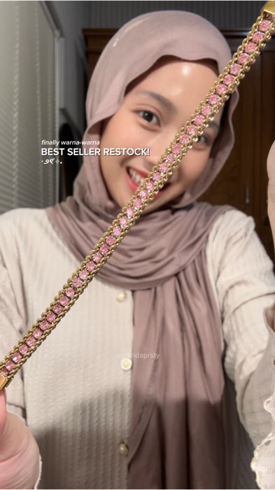 FAVORIT BGTT NI GELANGG🥹🫰  #gelang #gelangbatu #gelangantikarat