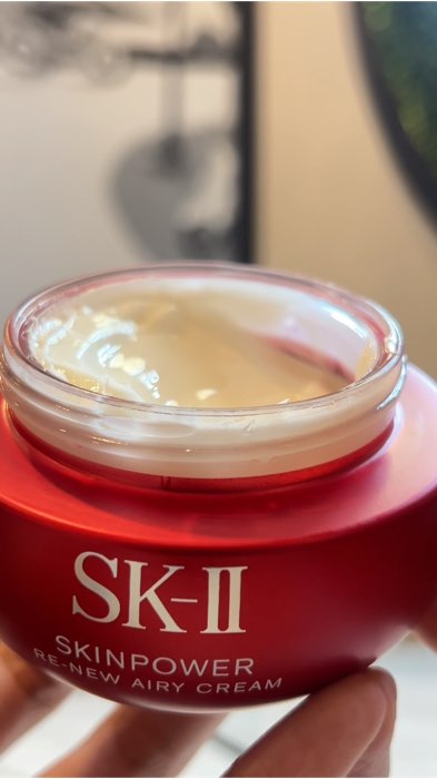 The New SKII Airy Skin Power🤩