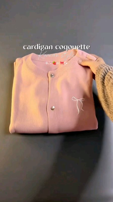 cantik banget😍 #cardiganrajut #cardigancoquette #ShoopeCod #racunshopeee #ShopeeFashionHaul