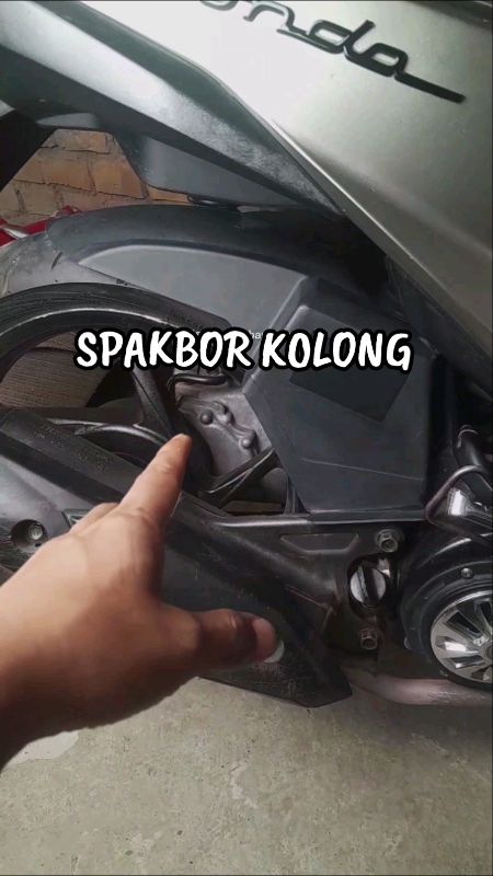 SPAKBOR KOLONG HONDA MATIC 2012-2019 #spakborkolong #hugger #huggermatic #PromoNonStop #ramadhansale #ramadhan2026 #lebaran #Lebaran2026 #RacunShopee