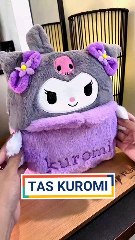 Tas Anak Bikin Gemesh (8 #tasanak #taskuromi #taskuromibulu #kuromi #tasanakgemesmurah #O0TDFashionShopee #ShopeeLook #PromoNonStop #DiskonRacunShopee