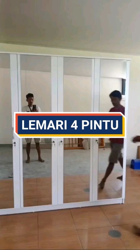 #lemaripakain #lemari4pintu