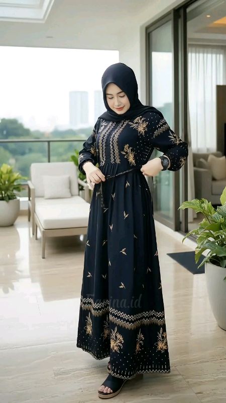 daster longdres #dasterbusui #dasterrayon #dastercrinkle #dasterlongdress #RacunShopee #ShopeeLook #shoppeevideo