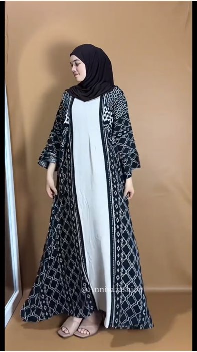 baru lagi abaya Ld 130cm adem gk nerawang #abaya #abayastyle #abayakekinian #bahanrayonpremium #RacunShopee