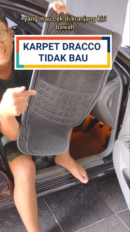 karpet mobil Dracco #ShopeeReview #ViralDiShopeeVideo  #ShopeeVideoCreator #ShopeeCOD #GratisOngkirRP0 #PromoNonStop #karpetmobil