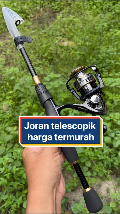 Joran telescopik harga paling murah. #joranmurah #jorantelescopic #joransimpel #joranpancing #mancing #mancingmania #trending #beranda