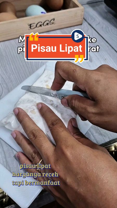 #pisaulipat #pisaulipatserbaguna #pisauantikarat #alatdapur #SpillRacunShopee #promoshopee