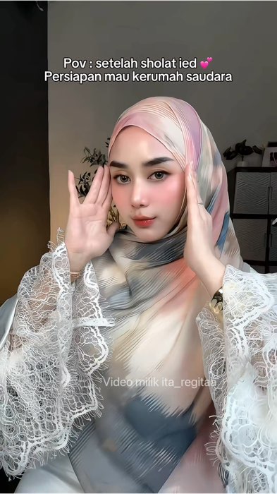 #tutorialpashmina #tutorialhijab #OOTDFashionShopee #ShopeeLook #shopeevideo #ShopeeCOD #outfitideas #FashiondiShopee #outfitlebaran