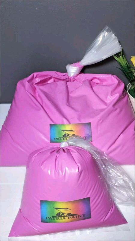 Cat tembok kiloan 1kg,5kg  pink magenta #cattembokkiloan #cattembok1kg #cat #warnapink #magenta #RacunShopee #SpillBawaBerkah