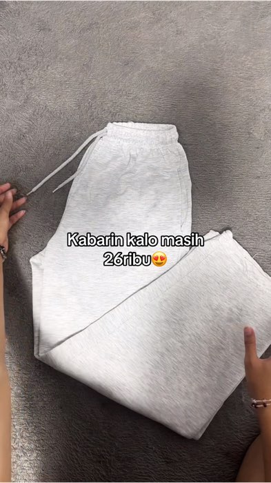 #sweatpants #sweatpantsmurah #celanaolahraga #celanatraining #celanamurah #joggerpants #outfitideas #SpillRacunShopee #OOTDFashionShopee #ootd #cod