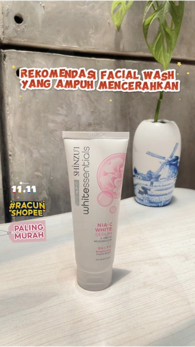 #shinzuifacialwash #SpillBawaBerkah #BeautyFashionFestival #ViralDiShopeeVideo #RacunShopee #PromoNonStop #GratisOngkirRP0