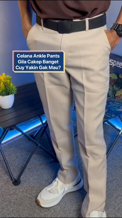 Celana Ankle Pants Gila Cakep Banget Cuy Yakin Gak Mau? #RacunShopee#GratisOngkirRP0#DiskonRacunShopee#shopeevideo#celanaanklepants