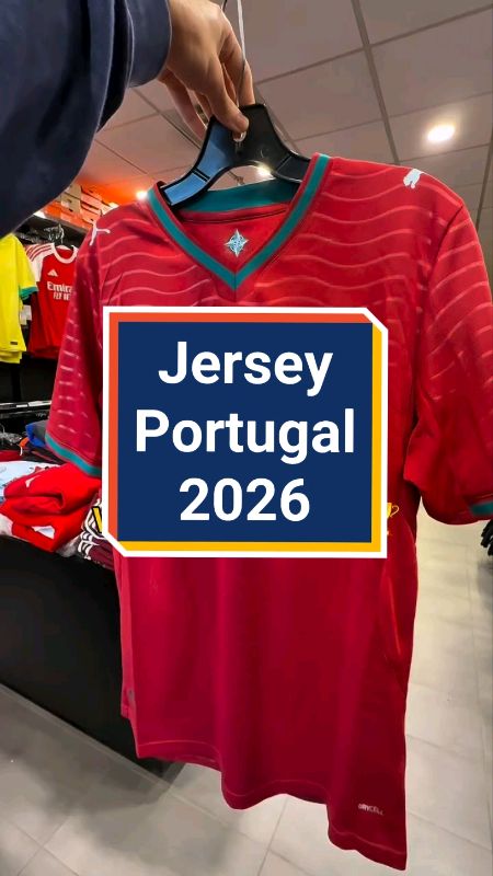 #jerseybolaterbaik #jerseyPORTUGAL2026 #jerseyportugalhome #jerseybola #jerseyronaldo #cekkeranjangorange🛒 #kaosbola #timnasportugal #SpillRacunShope