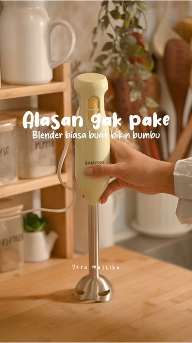 #handblender #blender #blenderbumbu #blendermpasi #blendersambal #samono #RacunShopee #GakNyeselBeliIni