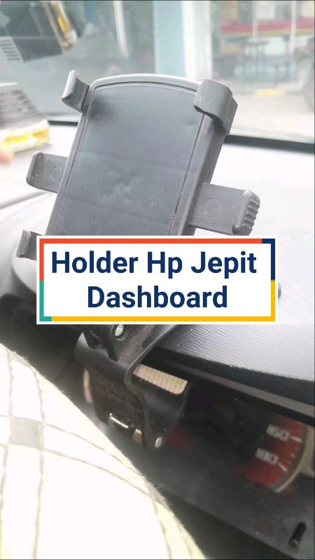 Holder Hp Mobil jepit Universal #holderhpmobil #holderhp #RacunShopee