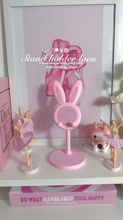 #fyp #RacunShopee #PromoNonStop #Diskon50Persen #SpillRacunShopee #SpillBawaBerkah #standholder #standholderphone #standholderkelinci #standholderpink