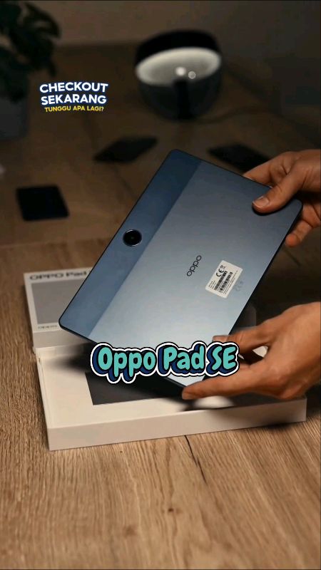 Oppo Pad SE #tabletoppo #ViralDiShopeeVideo #shopeevideo #OPPOPadSE #shopeevideo