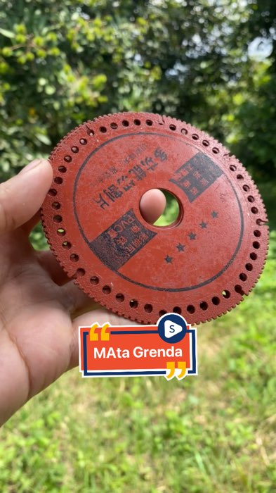 Mata grenda bisa untuk potong Kayu,kaca,kramik,Batu.#RacunShopeeCheck #shopeevideo #matagerinda