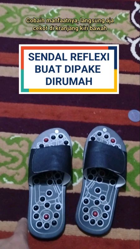 Sendal Reflexi #ShopeeReview #ViralDiShopeeVideo  #ShopeeVideoCreator #ShopeeCOD #GratisOngkirRP0 #PromoNonStop