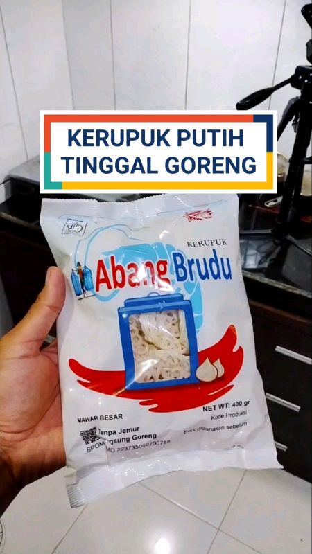 Kerupuk Putih rasa bawang #ShopeeReview #ViralDiShopeeVideo  #ShopeeVideoCreator #ShopeeCOD #GratisOngkirRP0 #PromoNonStop #kerupuk