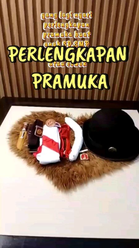 buat SD,SMP dan SMA...#perlengkapanpramuka #perlengkapanpramukamurah #shopeevideo #SpillRacunShopee #TermurahDiShopee #RacunShopee