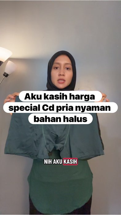 Cd pria nyaman bahan halus #cdpria #boxerpria #cdpriamurah #cdpriaberkulitas #shopeevideo #shopeevideofeed