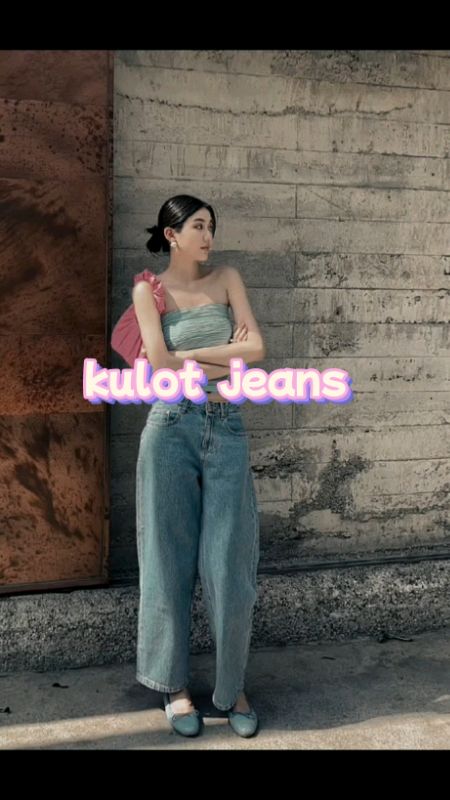 kulot jeans #celanawanita #celanakulot #jeanskulot #RacunShopee #SpillRacunShopee #SpillBawaBerkah