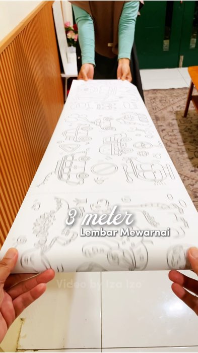 Mengasah kreativitas anak #SpillBawaBawaBerkah #SpillRacunShopee #RacunShopee #lembarmewarnai #mewarnai #coloringbook #mainananak