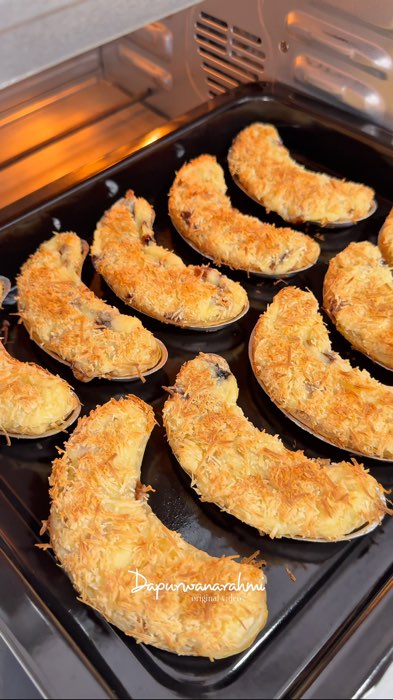 Cetakan Banana pastry crispy #loyangpisang #cetakanpisang #RacunShopee