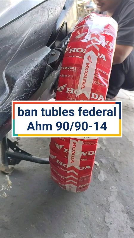 ban federal ahm 90/90-14 k59 #fyp#cod#bantubles#banahm#banmetic #motorcycle #ViralDiShopeeVideo