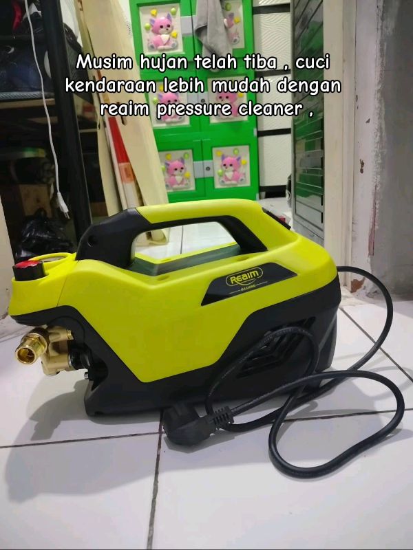 mesin cuci motor dan mobil #reaimjetcleaner #jetcleaner #mesincucimotor #mesincucimobil #steammotor #fyp  #22bigsale