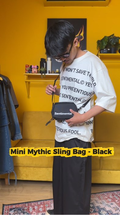 Mini Mythic Black #ssst #supersentimentalsecrettheory