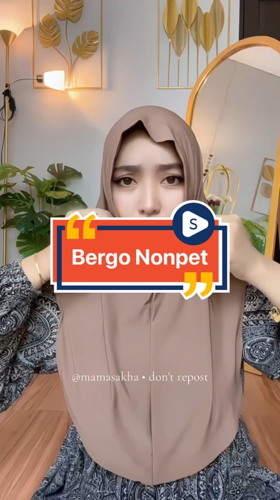 #grosirhijabmurah #hijabmurah #bergononpet #hijabnonpet