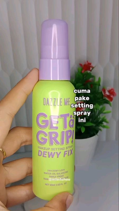 #rekomendasi #settingspray #dazzlemesettingspray #dazzlemebeauty #fypシ