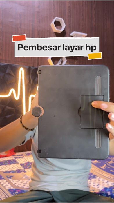 Pembesar layar hp #pembesarlayarhp #kacapembesarlayarhp #alatnonton #denrizal