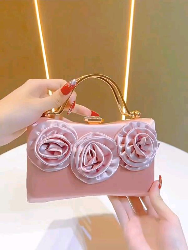 Tas Hand Bag Elegan Import Tas Selempang Rantai Tas Pesta Pernikahan Mewah-Cocok Untuk Acara Formal Pesta Dan Tampilan Fashionable