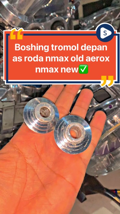 Bost tromol depan nmax aerox👍 #bostromolrxking #nmaxmodifikasi #ems_196garage
