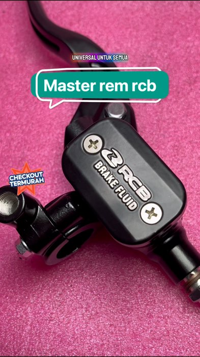 Master rem rcb pnp semua motor #masterrem #masterremrcb #masterrembrembo #masterremtabung