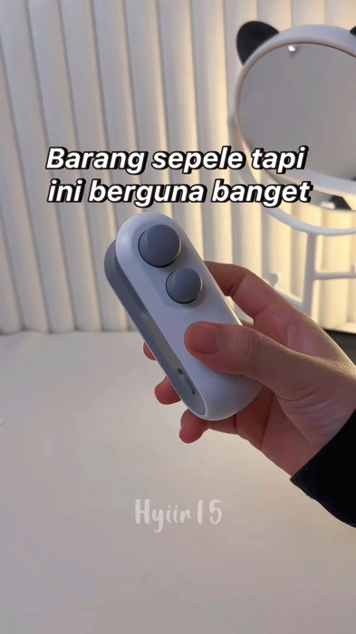 #minisealer #minisealerportable #sealerplastik #Diskon60Persen #RacunShopee #Diskon40RB #TermurahDiShopee #RacunShopeeLokal #ShopeeCOD #ShopeeReview