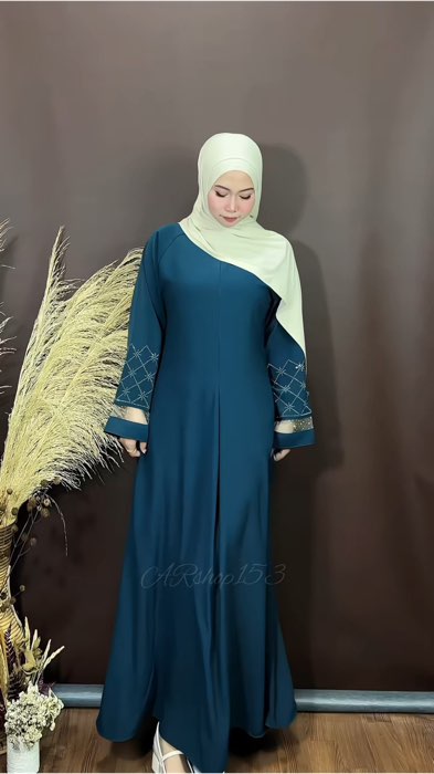 Jatuh cinta bgt sama bahan nya 😍 lembut jatuh adem