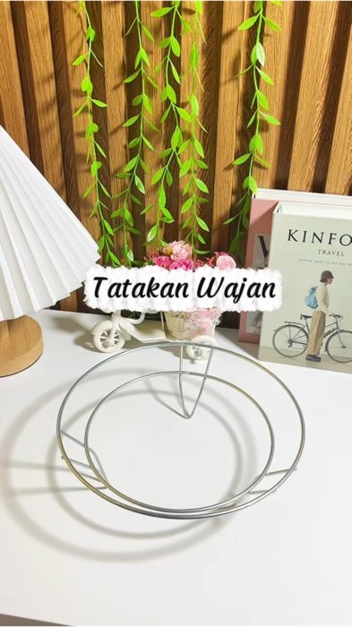 Tatakan wajan #tatakanwajan #tatakanwajanbesi #tatakanwajanserbaguna #RacunShopee #SpillRacunShopee #SpillBawaBerkah #GratisOngkirRP0 #GakNyeselBeli