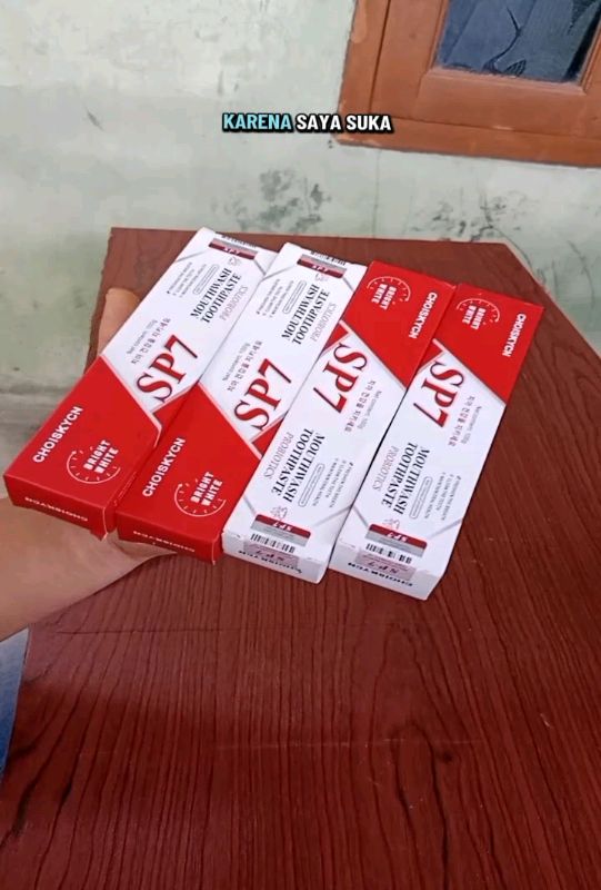 pasta gigi sp7 #ShopeeCOD #GratisOngkirRP0 #ViralDiShopeeVideo #PromoNonStop #RacunShopee