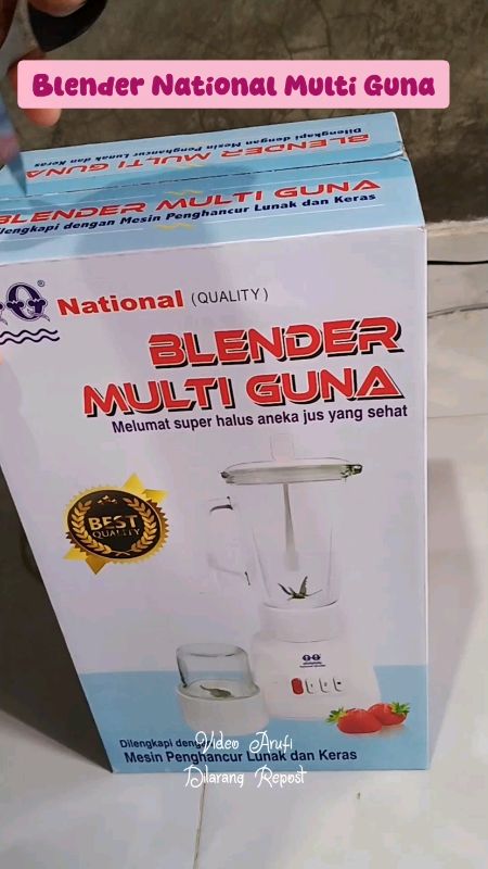 #SpillBawaBerkah #RacunShopee #DiskonRacunShopee #ShopeeCOD #blendermurah #blendernational