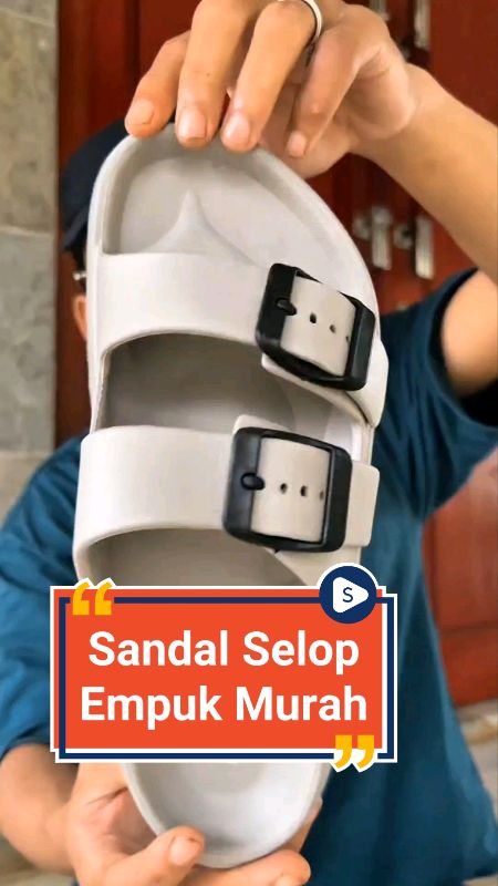 Sandal Selop Empuk Murah #sandalmurah #sandalslop #sandalselop #ViralDiShopeeVideo #RacunShopee #SpillBawaBerkah #SpillRacunShopee #ShopeeLook