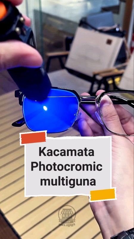 kaca Photocromic yang Rekomended banget #CODinApa #GratisOngkirRP0 #ShopeeBeautyHaul #ShopeeFashionHaul #SpillRacunShopee #SpillBawaBerkah #ShopeeCOD