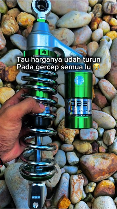 Nih yang nyari Shok matic tinggal pasang aja udah pnp ready bos#shokmatic #shokbelakangtabung #DBSshockbreaker #RacunShopee #RacunShopeeCheck