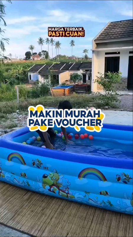 kolam renang anak jumbo #kolamrenangportable #kolamrenanganak #SpillBawaBerkah #RacunShopee #RacunShopeeCheck #ShopeeLook #ShopeeCOD #RekapShopee