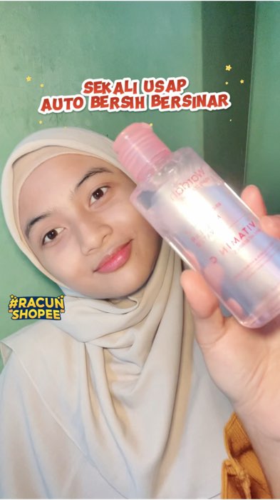 #wardahmicellarwater #ViralDiShopeeVideo #RacunShopee #PromoNonStop #DiskonRacunShopee