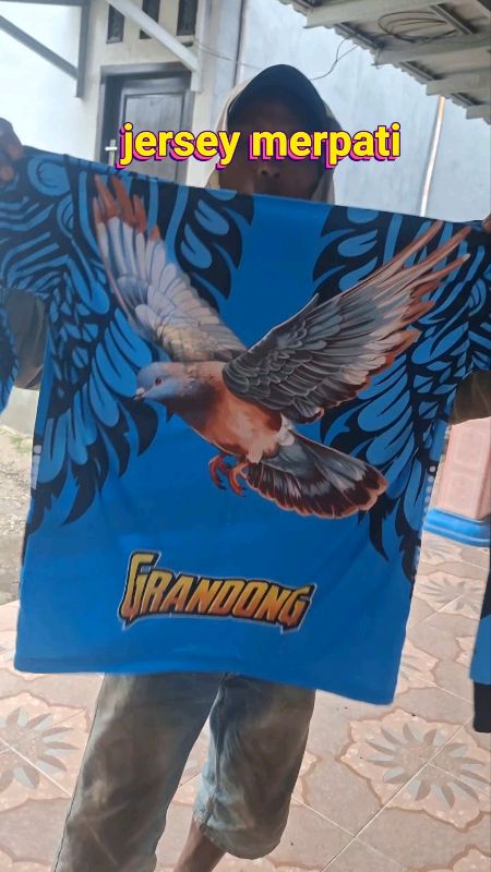 jersey merpati #jerseymerpati