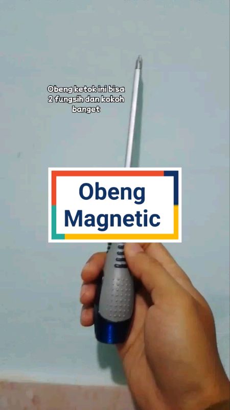 ObengMagneticBolakBalik#obeng#obengmagnet #obengbolakbalik #PromoNonStop #RacunShopee #ShopeeCOD #GratisOngkirRP0 #ViralDiShopeeVideo #SpillBawaBerkah
